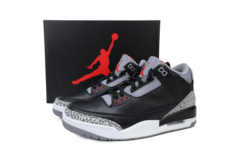 yupoo_337550_b3c755a7.jpg 【CA7XH】复刻黑水泥 头层乔丹3代篮球鞋 DN3707-010 Air Jordan 3 Retro OG 'Black Cement'