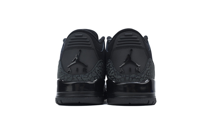 【DA0OG】黑猫 OG纯原版本乔丹3代篮球鞋 CT8532-001 Air Jordan 3 Retro 'Black Cat'