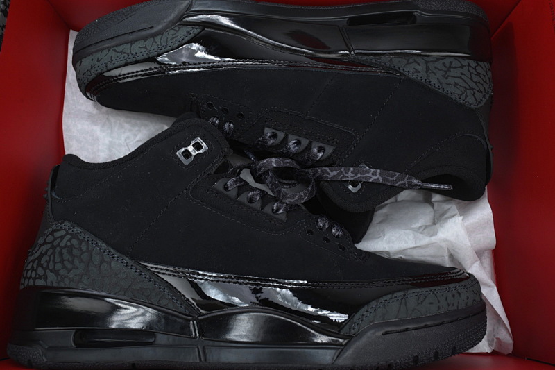 【DA0OG】黑猫 OG纯原版本乔丹3代篮球鞋 CT8532-001 Air Jordan 3 Retro 'Black Cat'