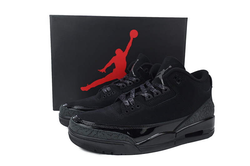 【DA0OG】黑猫 OG纯原版本乔丹3代篮球鞋 CT8532-001 Air Jordan 3 Retro 'Black Cat'