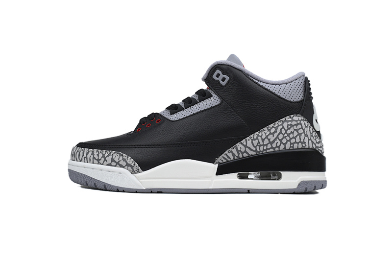 yupoo_337604_5f24fe37.jpg 【DA0OG】复刻黑水泥 OG纯原版本乔丹3代篮球鞋 DN3707-010 Air Jordan 3 Retro OG 'Black Cement'