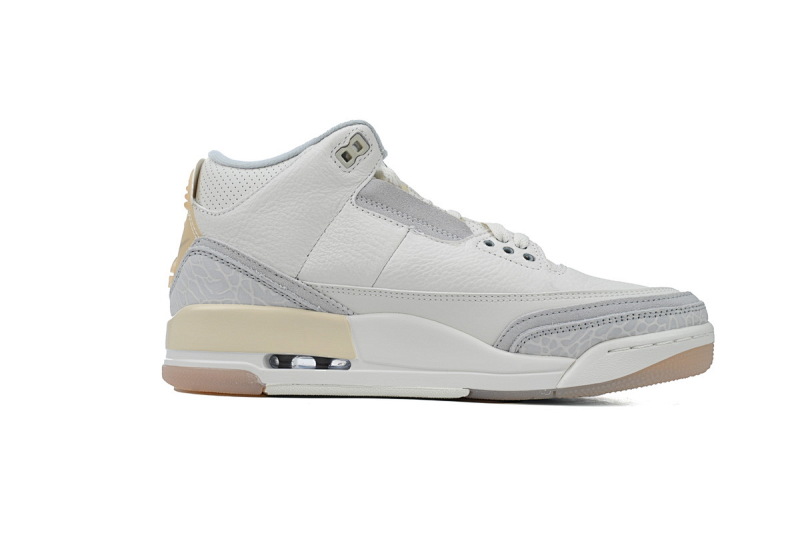 【CA7XH】灰白 头层乔丹3代篮球鞋 FJ9479-100 Air Jordan 3 Retro SE Craft 'Ivory'