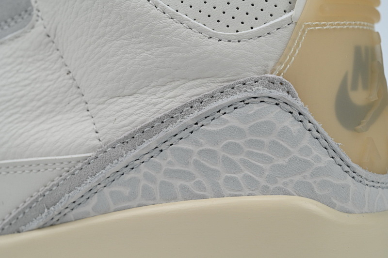 【CA7XH】灰白 头层乔丹3代篮球鞋 FJ9479-100 Air Jordan 3 Retro SE Craft 'Ivory'