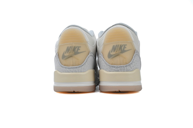 【CA7XH】灰白 头层乔丹3代篮球鞋 FJ9479-100 Air Jordan 3 Retro SE Craft 'Ivory'