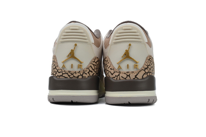 【CA7XH】矿木棕 头层乔丹3代篮球鞋 CT8532-102 Air Jordan 3 Retro 'Palomino'