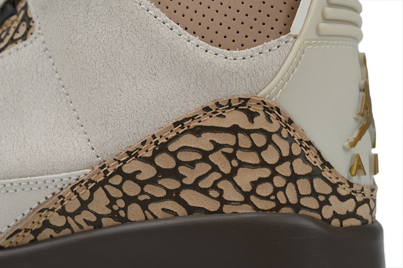 【CA7XH】矿木棕 头层乔丹3代篮球鞋 CT8532-102 Air Jordan 3 Retro 'Palomino'
