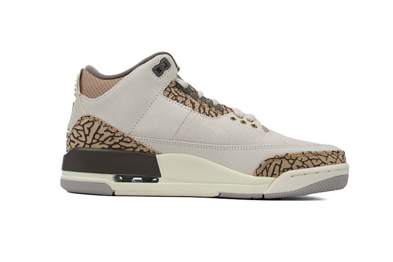 【CA7XH】矿木棕 头层乔丹3代篮球鞋 CT8532-102 Air Jordan 3 Retro 'Palomino'