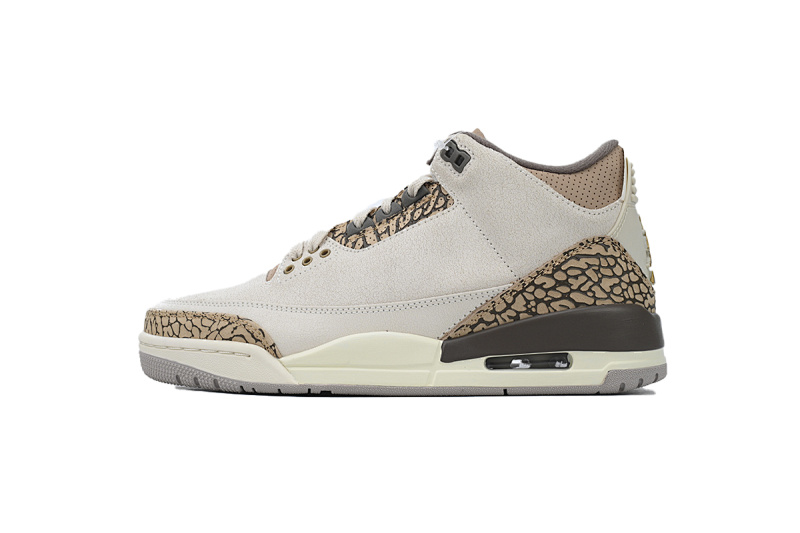 【CA7XH】矿木棕 头层乔丹3代篮球鞋 CT8532-102 Air Jordan 3 Retro 'Palomino'