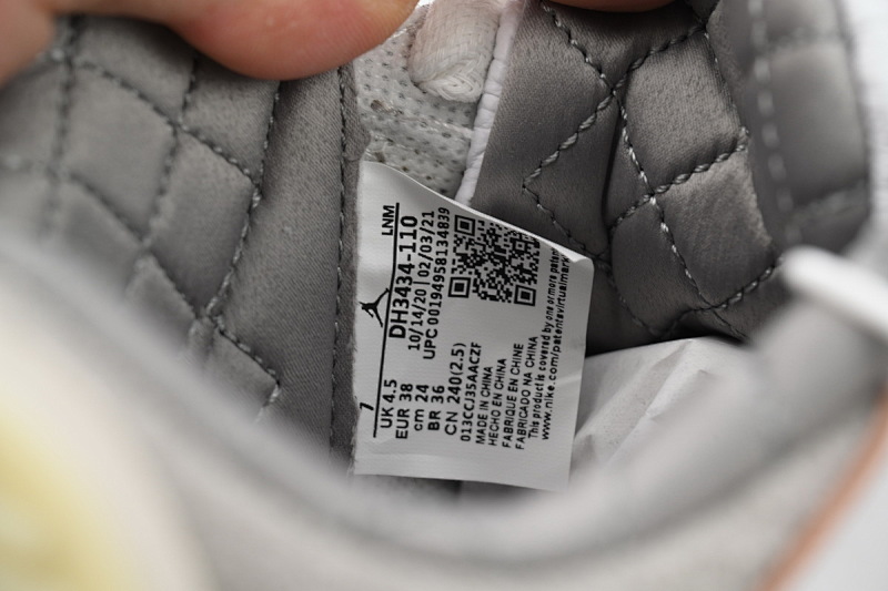 【CA3TS】AMM米灰 东莞版乔丹3代篮球鞋 DH3434-110 A Ma Maniere x Air Jordan 3 Retro SP Medium Grey