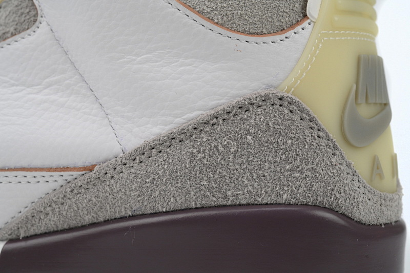 【CA3TS】AMM米灰 东莞版乔丹3代篮球鞋 DH3434-110 A Ma Maniere x Air Jordan 3 Retro SP Medium Grey