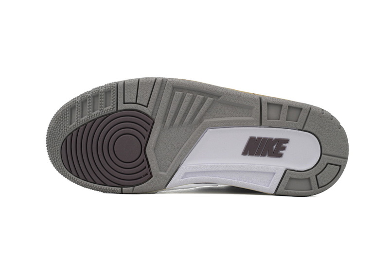 【CA3TS】AMM米灰 东莞版乔丹3代篮球鞋 DH3434-110 A Ma Maniere x Air Jordan 3 Retro SP Medium Grey