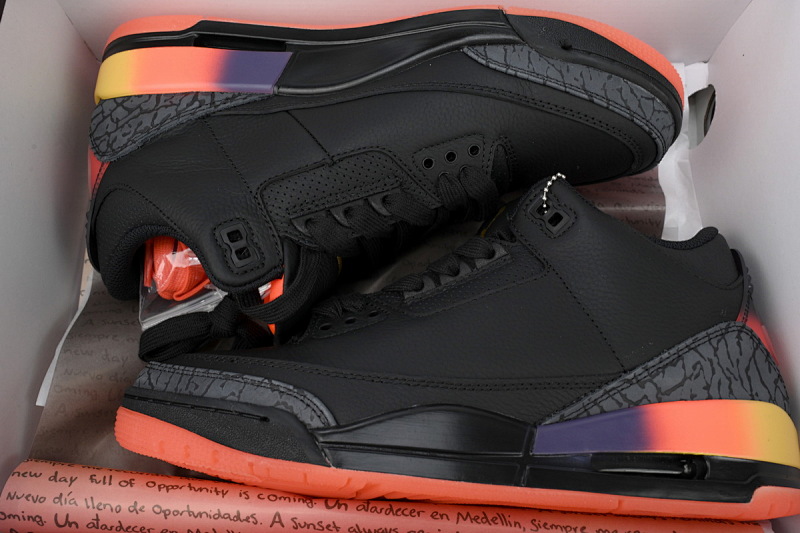 yupoo_337701_3ade3388.jpg 【CA3TS】黑彩虹 东莞版乔丹3代篮球鞋 FN0344-001 J Balvin x Air Jordan 3 “Rio”