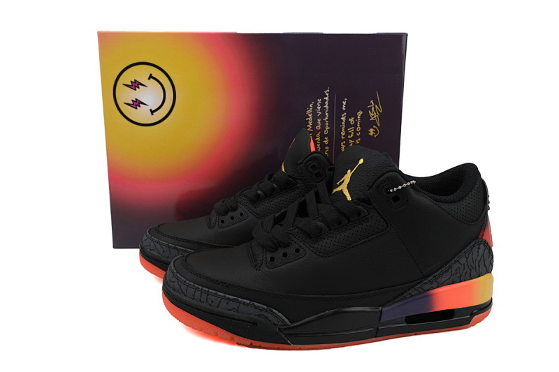 yupoo_337701_55729592.jpg 【CA3TS】黑彩虹 东莞版乔丹3代篮球鞋 FN0344-001 J Balvin x Air Jordan 3 “Rio”