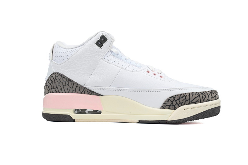 【CA7XH】白棕粉 头层乔丹3代篮球鞋 CK9246-102 Air Jordan 3 Retro Dark Mocha