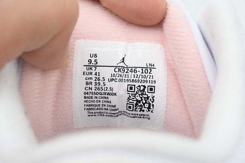 【CA7XH】白棕粉 头层乔丹3代篮球鞋 CK9246-102 Air Jordan 3 Retro Dark Mocha
