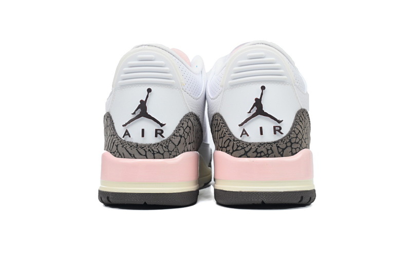 【CA7XH】白棕粉 头层乔丹3代篮球鞋 CK9246-102 Air Jordan 3 Retro Dark Mocha