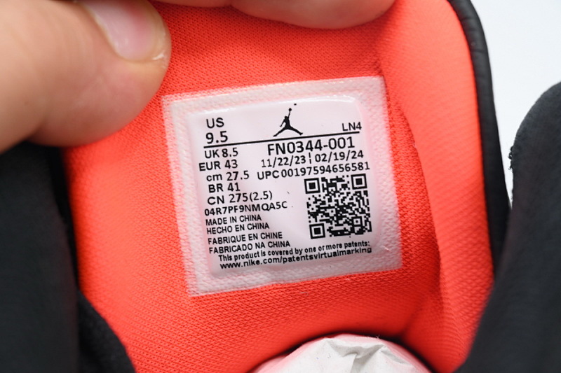 【DA0OG】黑彩虹 OG版本乔丹3代篮球鞋 FN0344-001 J Balvin x Air Jordan 3 “Rio”