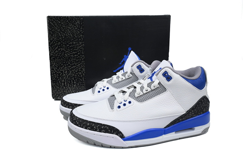 yupoo_337804_9ef88e01.jpg 【CA7XH】小闪电 头层乔丹3代篮球鞋 CT8532-145 Air Jordan 3 Retro Racing Blue