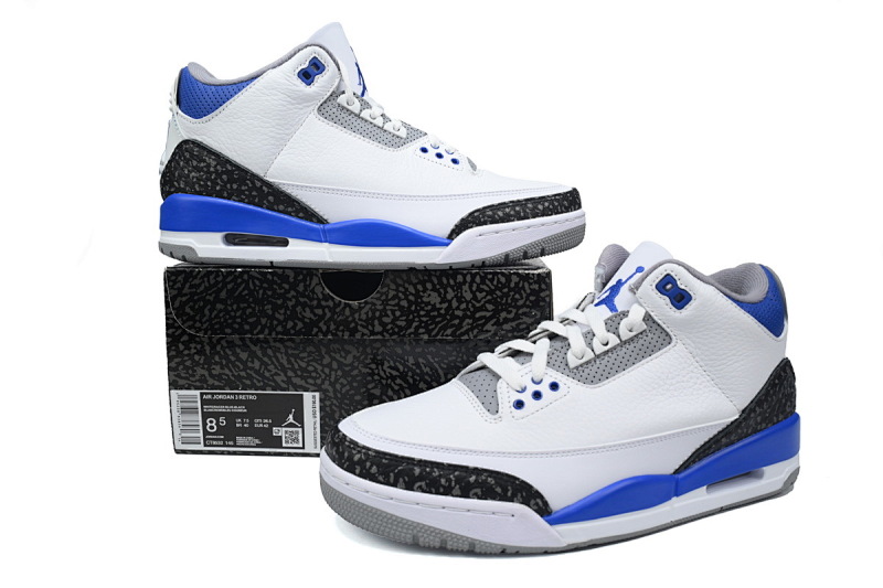 yupoo_337804_e955ded9.jpg 【CA7XH】小闪电 头层乔丹3代篮球鞋 CT8532-145 Air Jordan 3 Retro Racing Blue