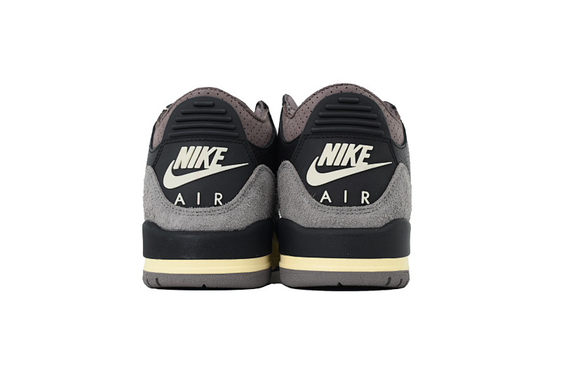 【DA3OG】AMM黑棕 OG版本乔丹3代篮球鞋 FZ4811-001 A Ma Maniére x Air Jordan 3 "Black"