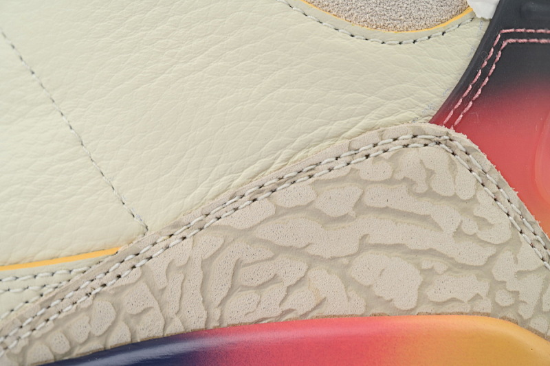 【CA3TS】笑脸 东莞版乔丹3代篮球鞋 FN0344-901 J Balvin x Air Jordan 3 White Blue Red