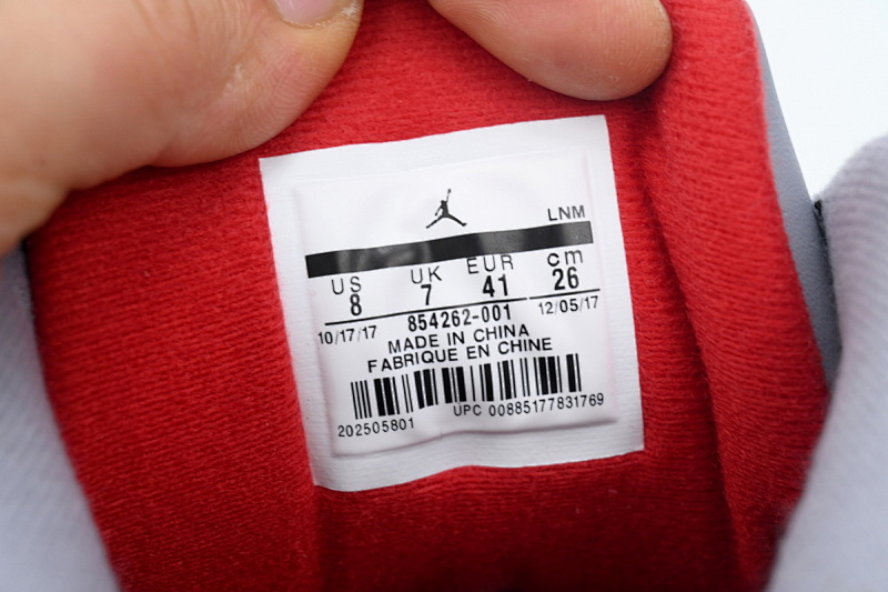 【CA3TS】黑水泥 东莞版乔丹3代篮球鞋 854262-001 A Ma Maniere x Air Jordan 3 Retro SP Black Cement