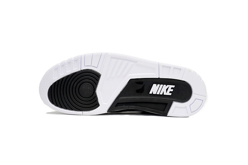 【CA7XH】藤原浩闪电 头层版乔丹3代篮球鞋 DA3595-100 Fragment Air Jordan 3 White Black