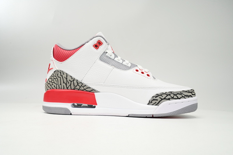 【CA7XH】火焰红 头层乔丹3代篮球鞋 DN3707-160 Air Jordan 3 OG “Fire Red”