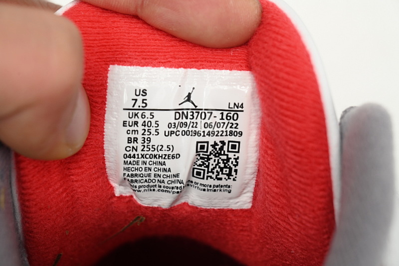 【CA7XH】火焰红 头层乔丹3代篮球鞋 DN3707-160 Air Jordan 3 OG “Fire Red”