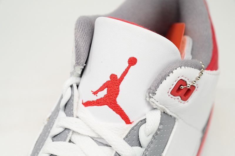 【CA7XH】火焰红 头层乔丹3代篮球鞋 DN3707-160 Air Jordan 3 OG “Fire Red”