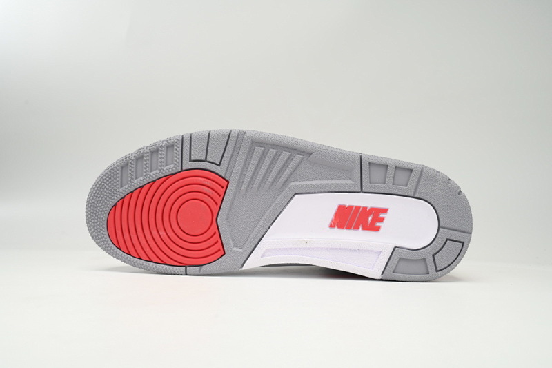 【CA7XH】火焰红 头层乔丹3代篮球鞋 DN3707-160 Air Jordan 3 OG “Fire Red”