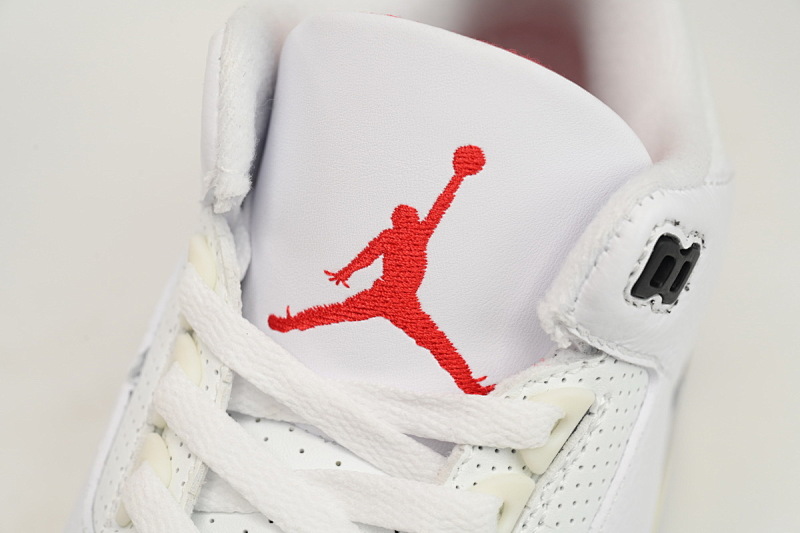 【CA7XH】做旧白水泥  头层乔丹3代篮球鞋 DN3707-100 Air Jordan 3 “White Cement Reimagined