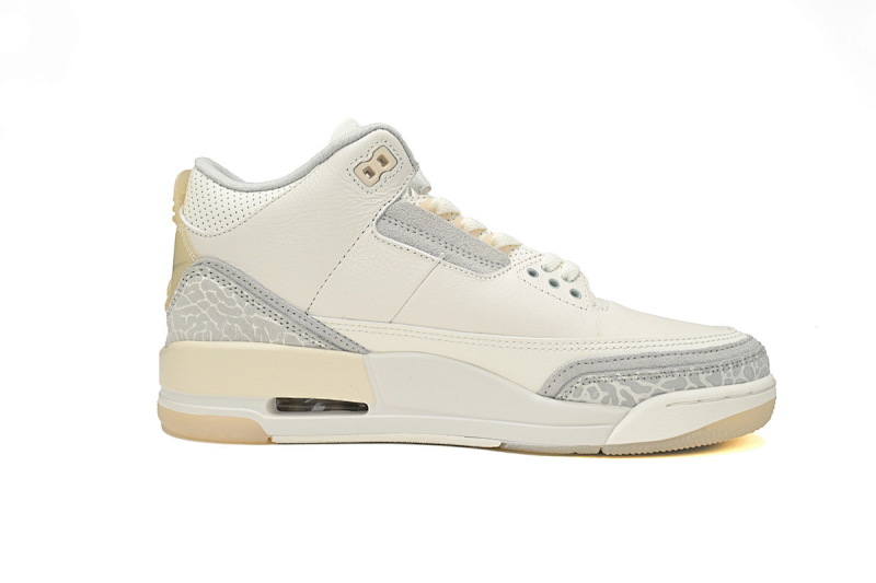 【DA0OG】白灰 OG纯源版本乔丹3代篮球鞋  FJ9479-100 Air Jordan 3 Craft "Ivory"
