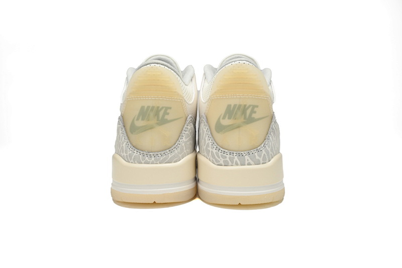 【DA0OG】白灰 OG纯源版本乔丹3代篮球鞋  FJ9479-100 Air Jordan 3 Craft "Ivory"
