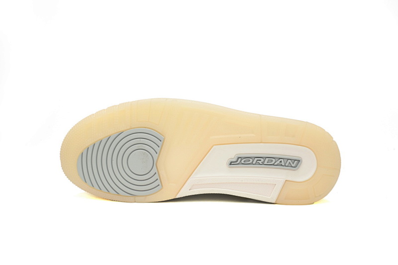 【DA0OG】白灰 OG纯源版本乔丹3代篮球鞋  FJ9479-100 Air Jordan 3 Craft "Ivory"