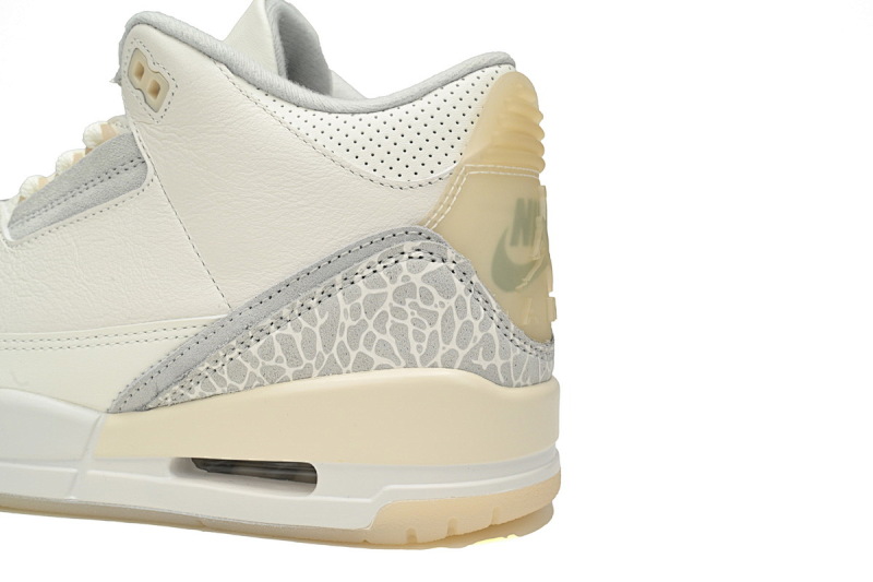 【DA0OG】白灰 OG纯源版本乔丹3代篮球鞋  FJ9479-100 Air Jordan 3 Craft "Ivory"