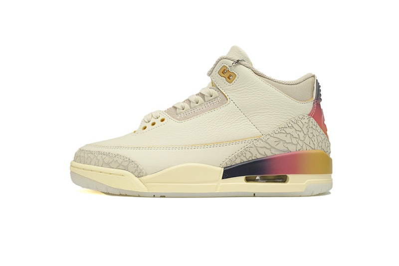 yupoo_338157_68485f6d.jpg 【DA0OG】彩虹 OG版本乔丹3代篮球鞋 FN0344-901 J Balvin x Air Jordan 3 White Blue Red