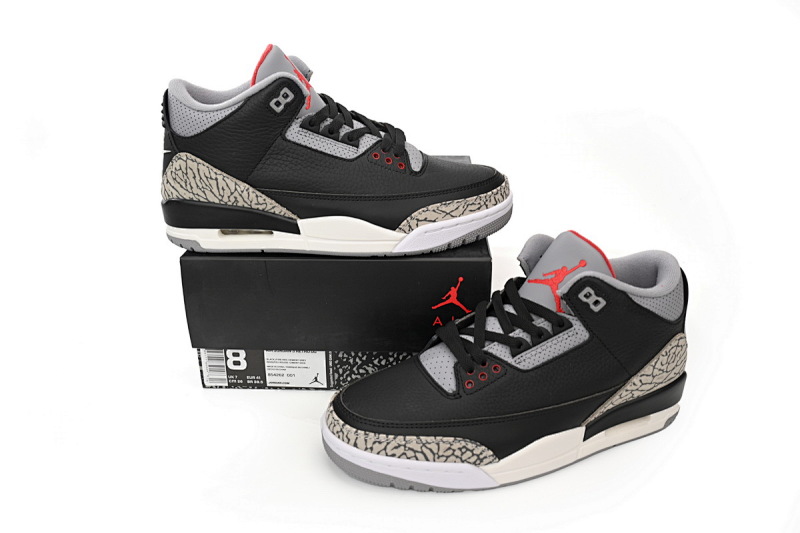 yupoo_338222_5cf63809.jpg 【DA0OG】黑水泥 OG版本乔丹3代篮球鞋 854262-001 A Ma Maniere x Air Jordan 3 Retro SP Black Cement