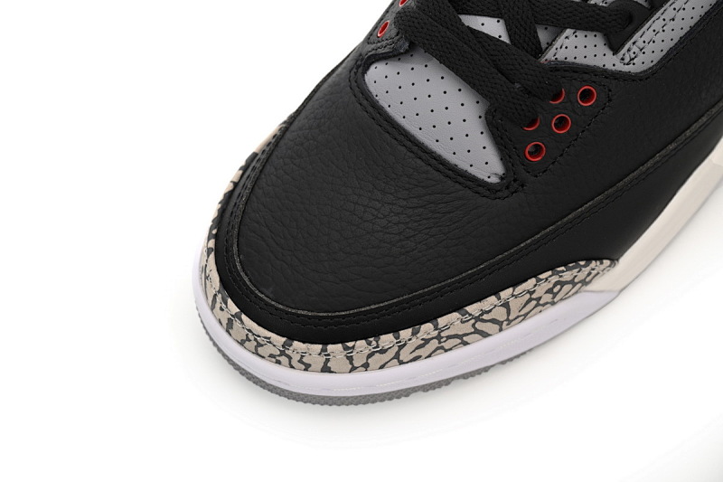 yupoo_338222_77d9889c.jpg 【DA0OG】黑水泥 OG版本乔丹3代篮球鞋 854262-001 A Ma Maniere x Air Jordan 3 Retro SP Black Cement