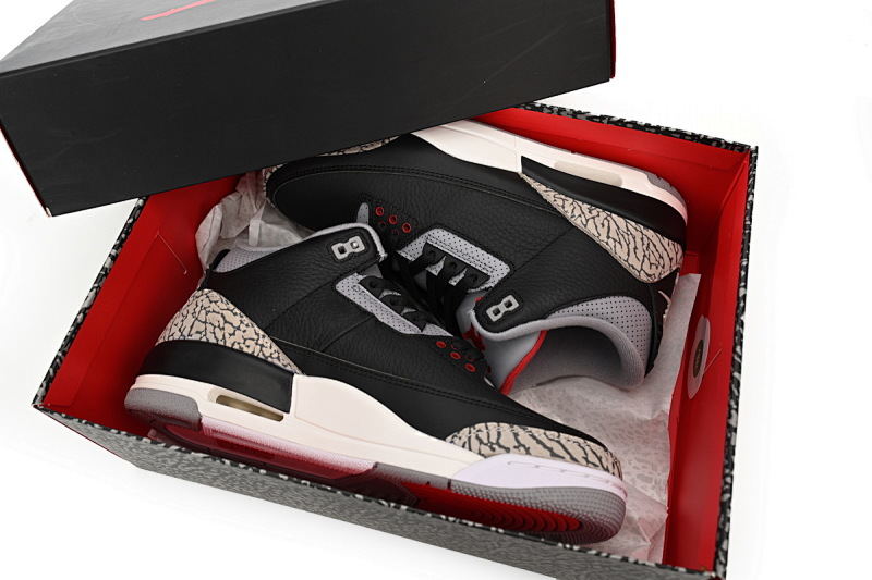 yupoo_338222_cae7fa39.jpg 【DA0OG】黑水泥 OG版本乔丹3代篮球鞋 854262-001 A Ma Maniere x Air Jordan 3 Retro SP Black Cement