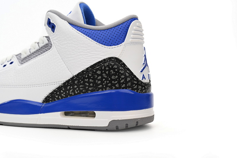 【DA0OG】赛车蓝	OG版乔丹3代篮球鞋 CT8532-145 Air Jordan 3 Retro Racing Blue