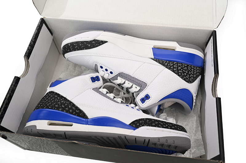 【DA0OG】赛车蓝	OG版乔丹3代篮球鞋 CT8532-145 Air Jordan 3 Retro Racing Blue