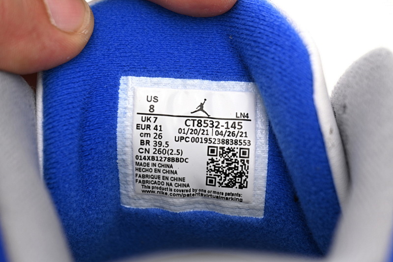 【DA0OG】赛车蓝	OG版乔丹3代篮球鞋 CT8532-145 Air Jordan 3 Retro Racing Blue