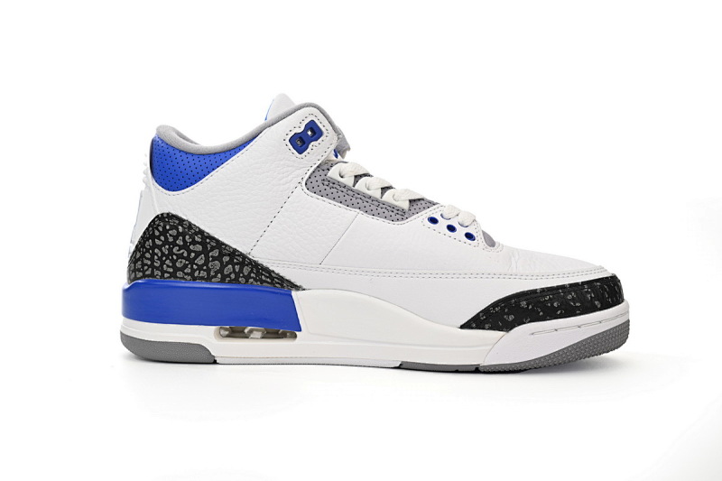 【DA0OG】赛车蓝	OG版乔丹3代篮球鞋 CT8532-145 Air Jordan 3 Retro Racing Blue