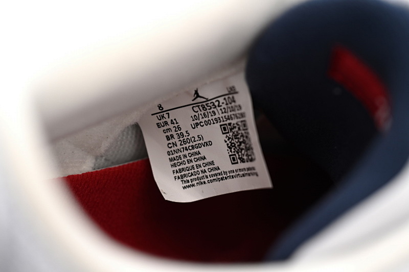 【DA0OG】北卡 OG版乔丹3代篮球鞋 CT8532-104 Air Jordan 3 Retro UNC
