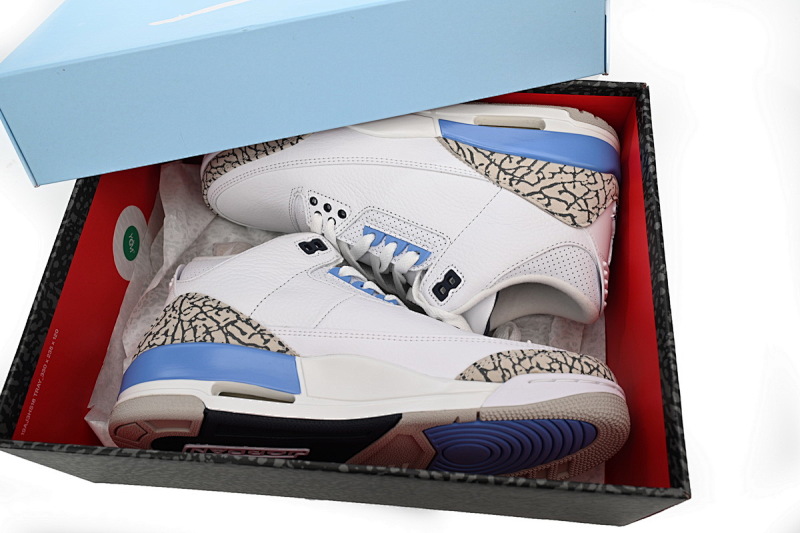 【DA0OG】北卡 OG版乔丹3代篮球鞋 CT8532-104 Air Jordan 3 Retro UNC