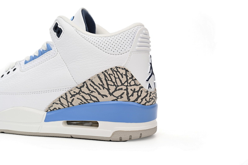 【DA0OG】北卡 OG版乔丹3代篮球鞋 CT8532-104 Air Jordan 3 Retro UNC