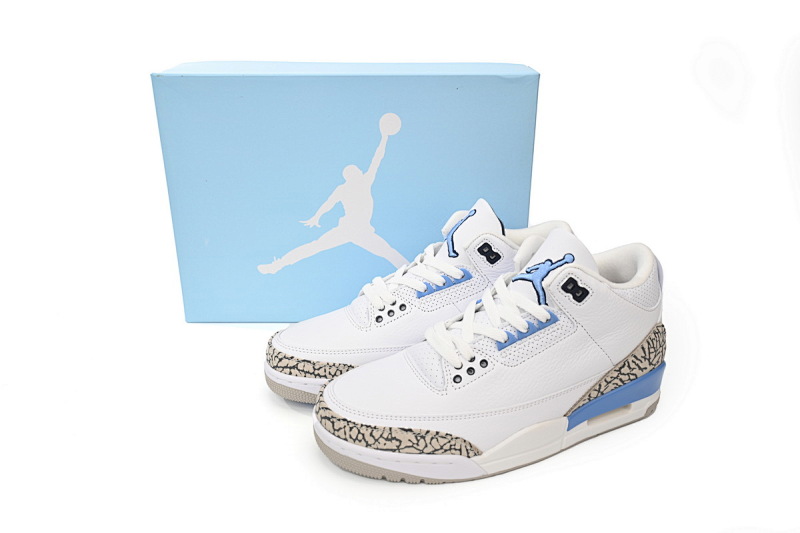 【DA0OG】北卡 OG版乔丹3代篮球鞋 CT8532-104 Air Jordan 3 Retro UNC