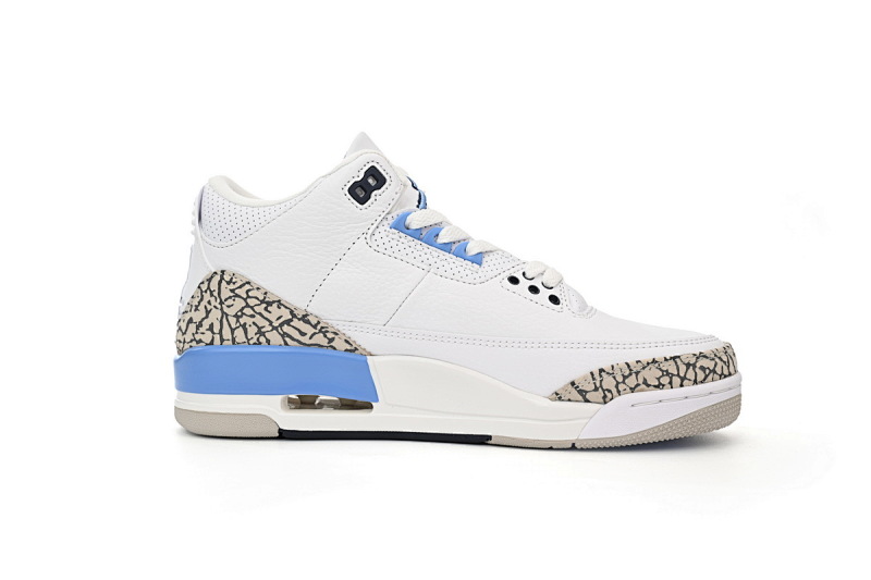 【DA0OG】北卡 OG版乔丹3代篮球鞋 CT8532-104 Air Jordan 3 Retro UNC