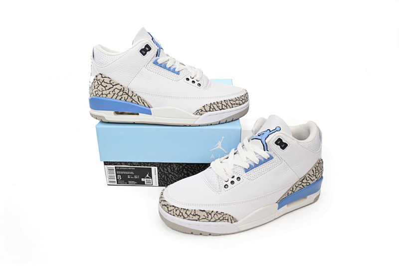 【DA0OG】北卡 OG版乔丹3代篮球鞋 CT8532-104 Air Jordan 3 Retro UNC